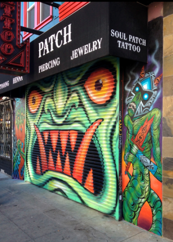 Haight Ashbury Mural